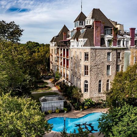 1886 Crescent Hotel And Spa Eureka Springs Exterior foto