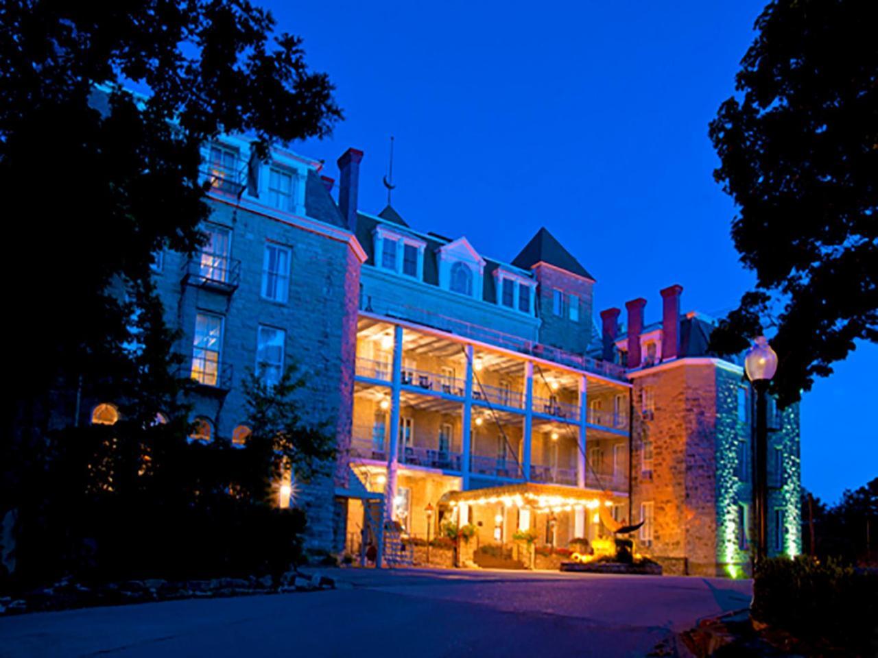 1886 Crescent Hotel And Spa Eureka Springs Exterior foto
